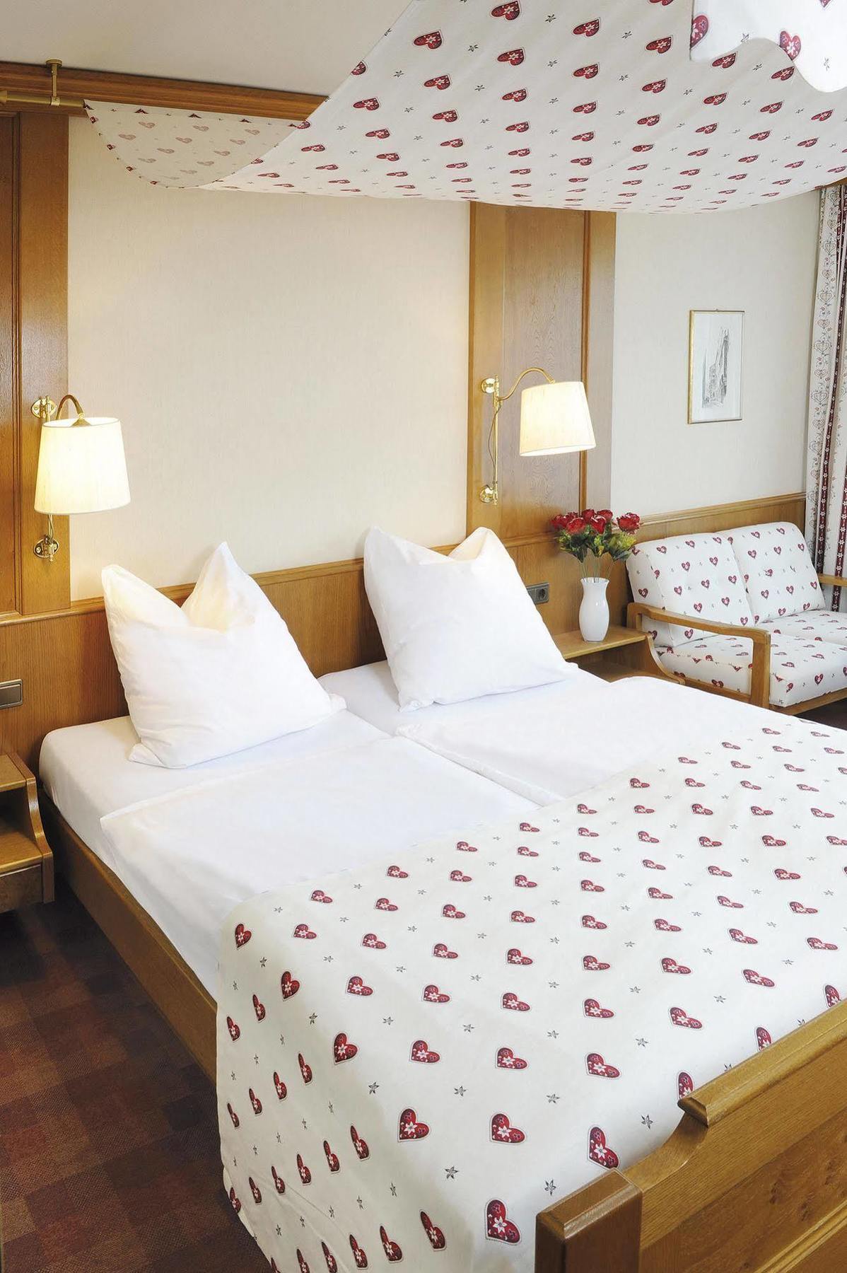 Hotel Bad Stebener Hof Kültér fotó