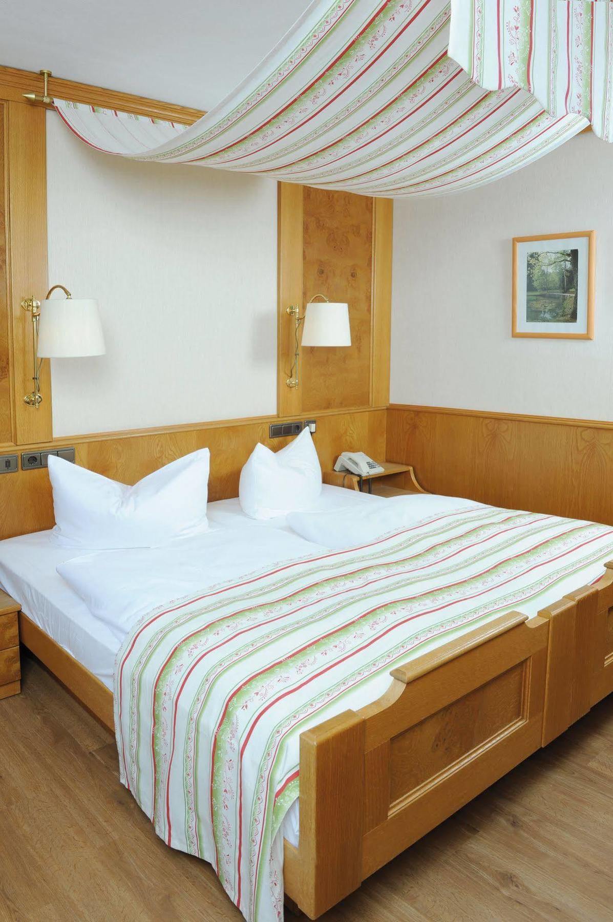 Hotel Bad Stebener Hof Kültér fotó